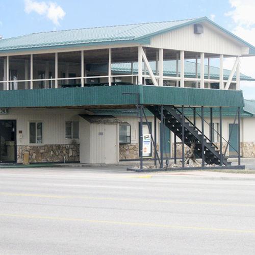 Silver Spur Motel Lander Ngoại thất bức ảnh