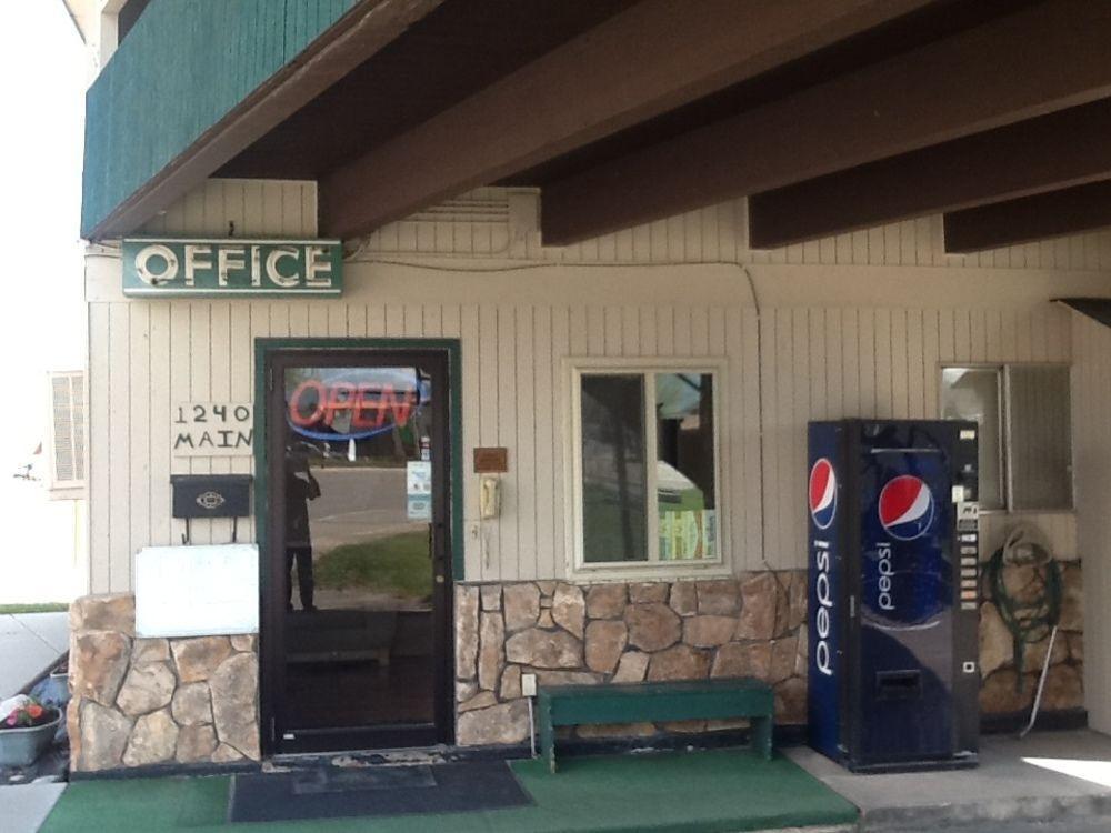 Silver Spur Motel Lander Ngoại thất bức ảnh