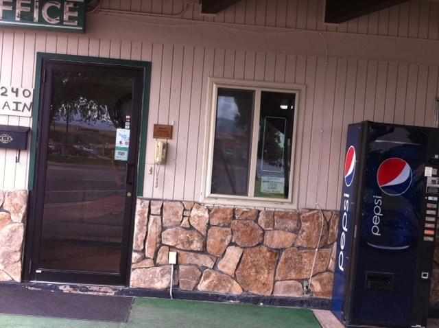 Silver Spur Motel Lander Ngoại thất bức ảnh